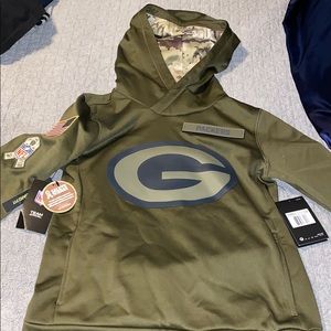 Green Bay Packers - Salute to Service hoodie